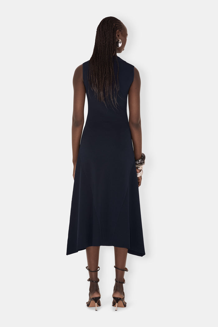 Galvan London Claudia Dress - Midnight