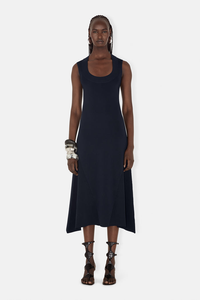 galvan london Claudia Dress - Midnight