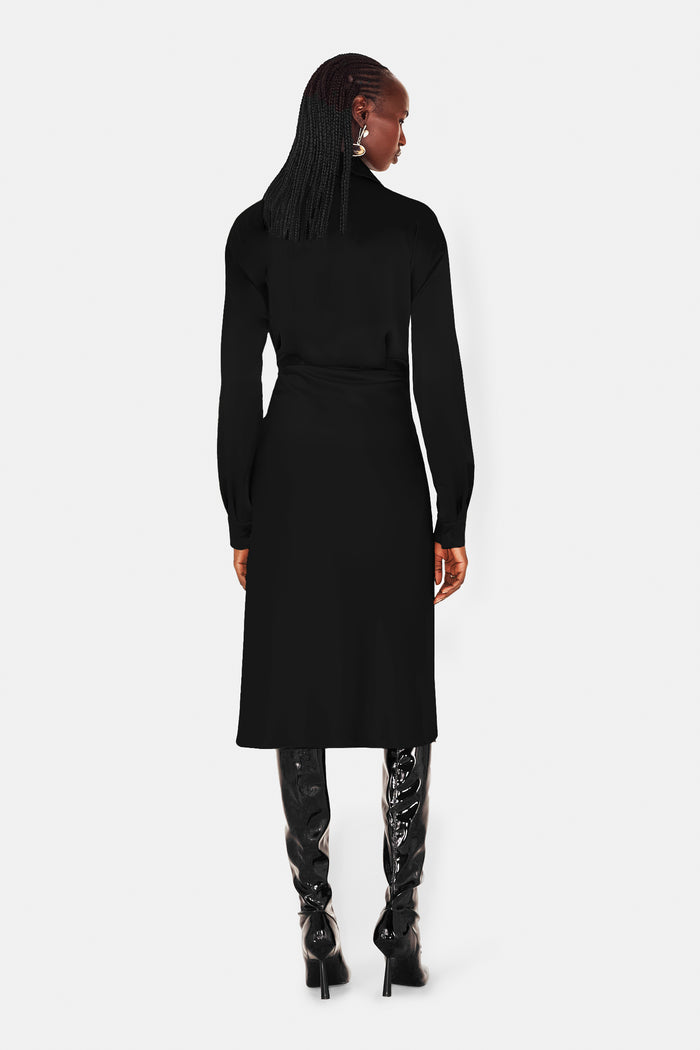 Galvan London DeLovie Dress - Black