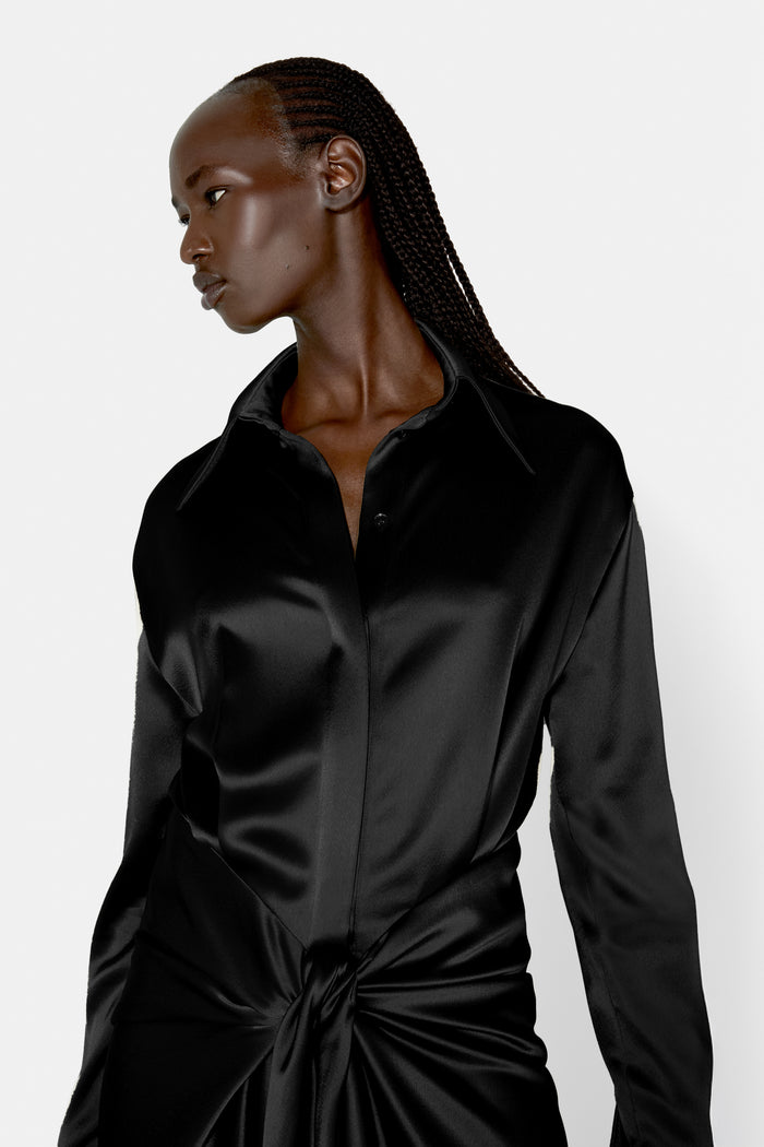 Galvan London DeLovie Dress - Black