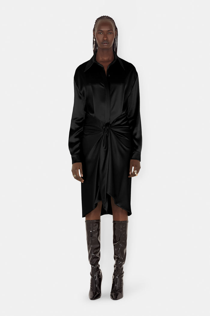 galvan london DeLovie Dress - Black