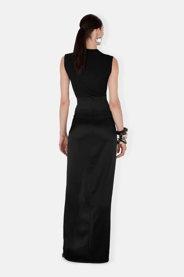 Galvan London DeLovie Skirt - Black