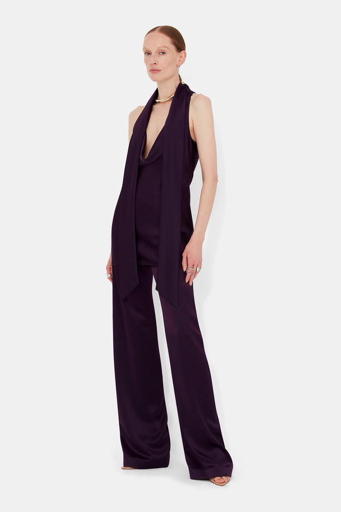 Galvan London Delphinus Top - Nightshade