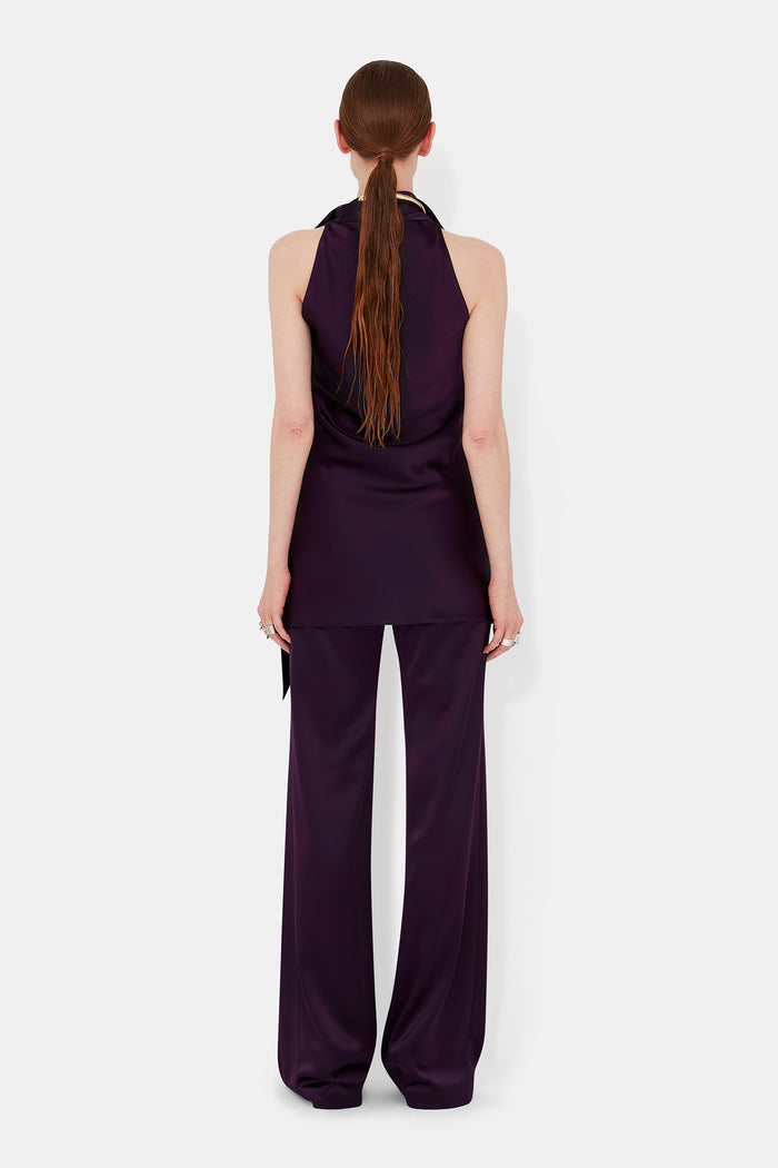 Galvan London Delphinus Top - Nightshade