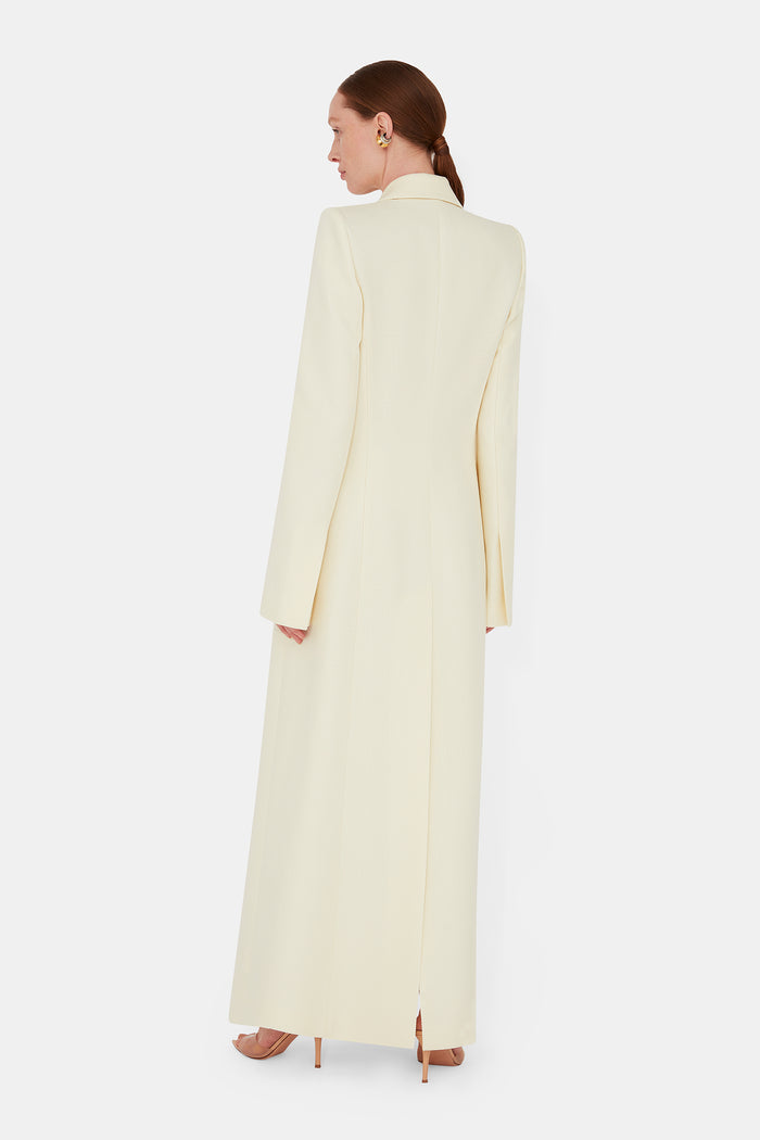 Galvan London Eris Coat - Buttercream