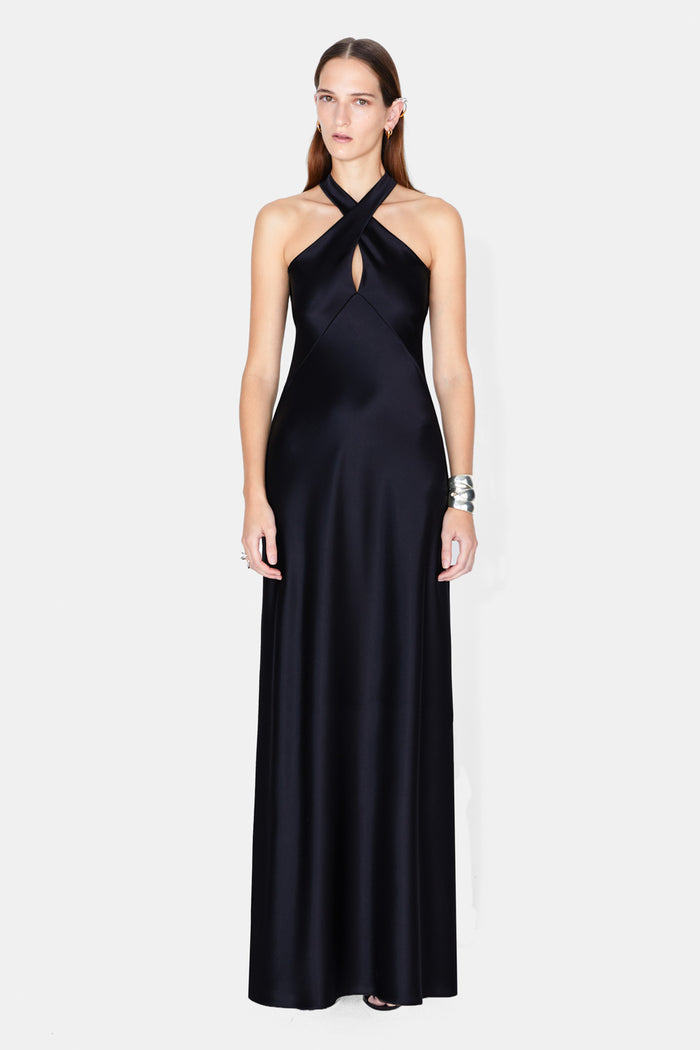 galvan london Evelyn Dress - Black