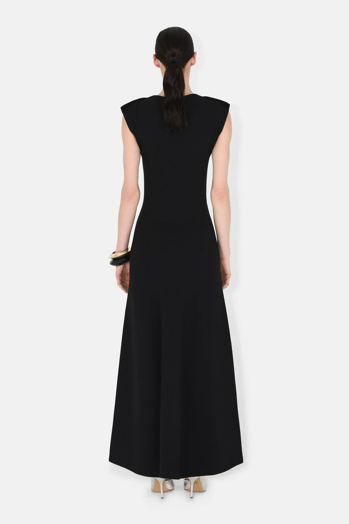 Galvan London Fatima Dress - Black