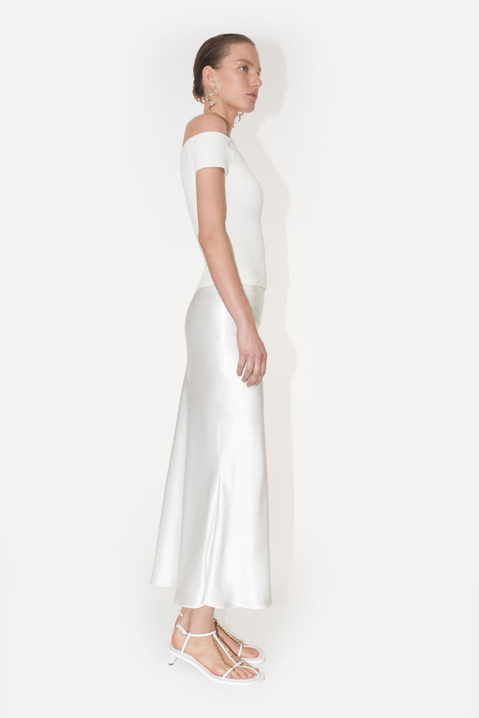 Galvan London Grace Top - Pearl