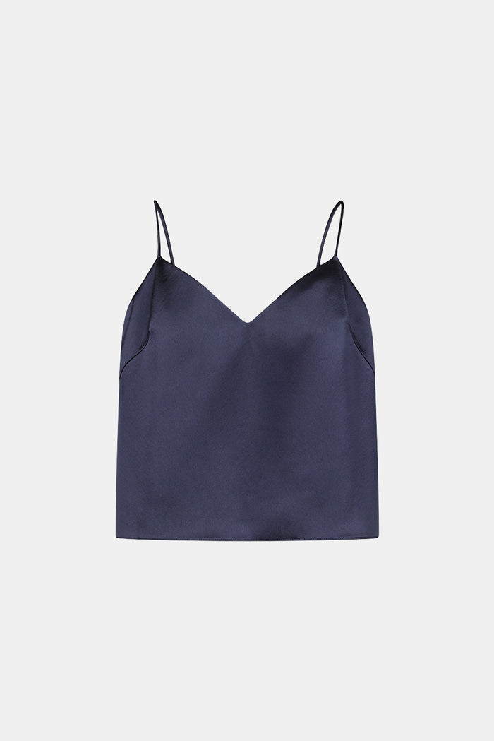 Galvan London ISCHIA CAMI - MIDNIGHT