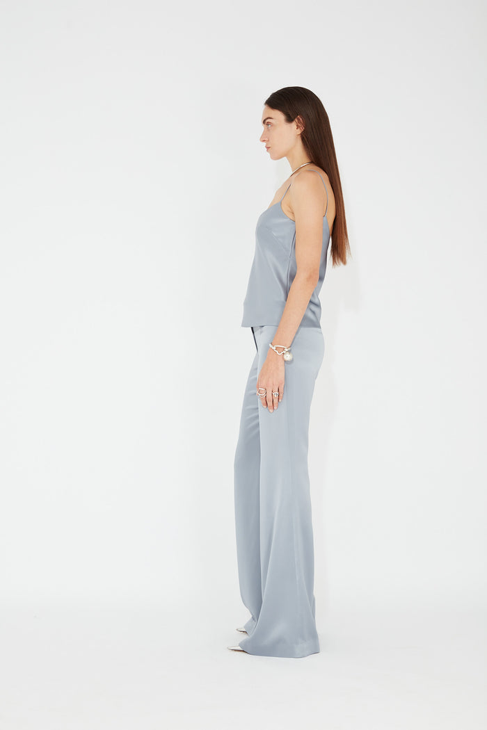 Galvan London Ischia Camisole - Dove Blue