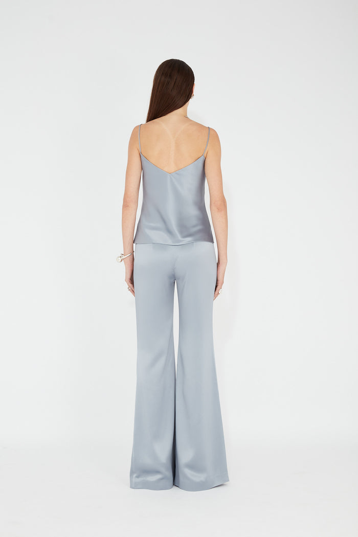 Galvan London Ischia Camisole - Dove Blue