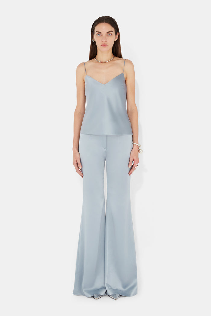 galvan london Ischia Camisole - Dove Blue