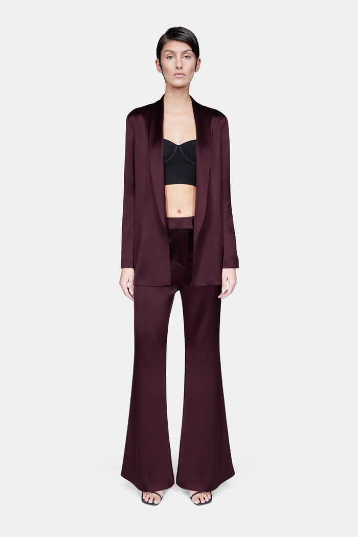 galvan london Julianne Blazer - Burgundy
