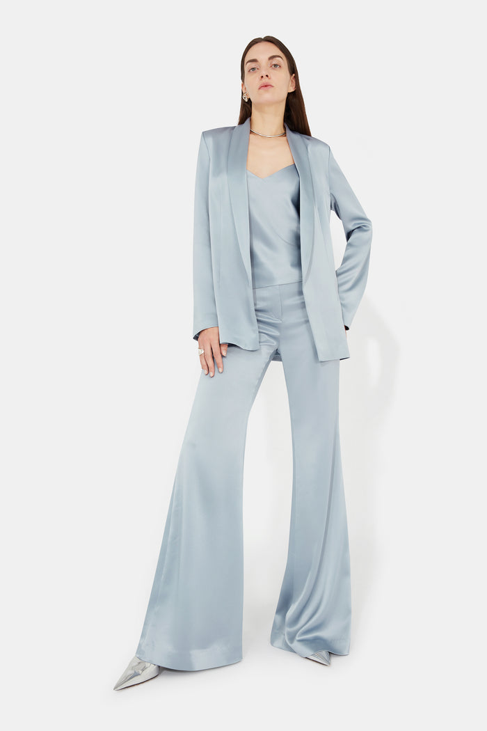 Galvan London Julianne Blazer - Dove Blue