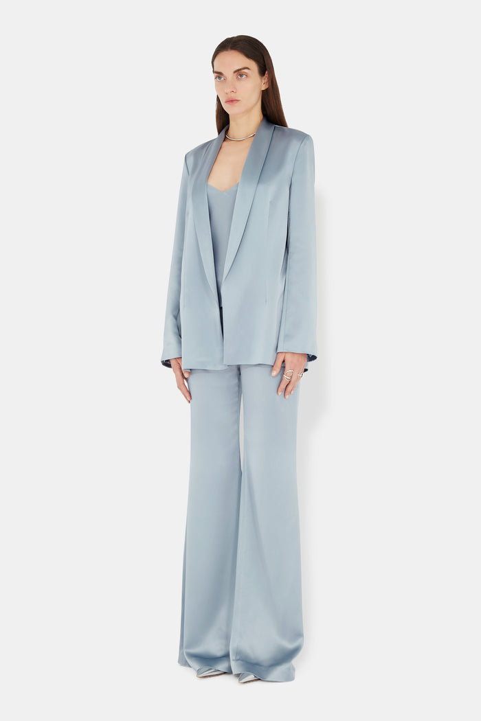 Galvan London Julianne Blazer - Dove Blue