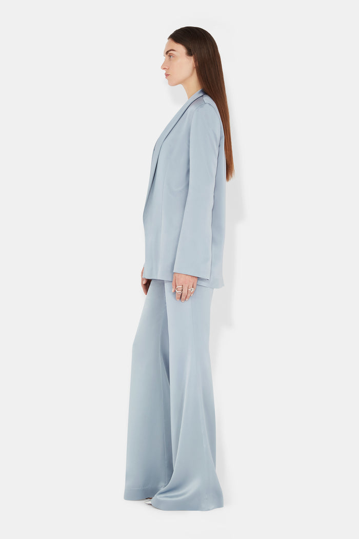 Galvan London Julianne Blazer - Dove Blue