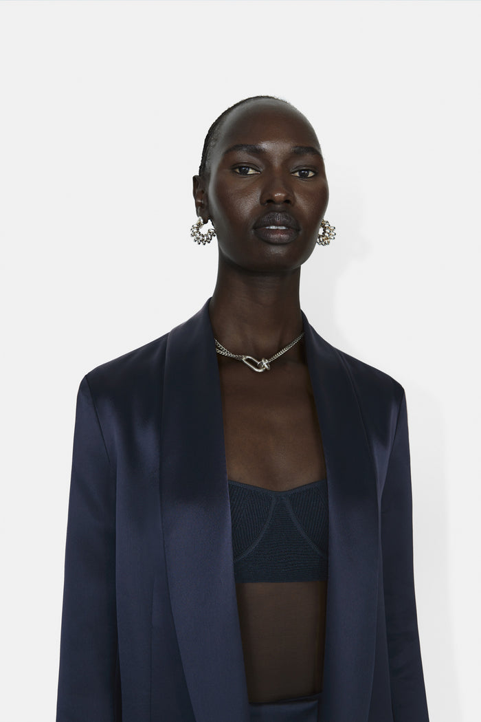 Galvan London Julianne Blazer - Midnight
