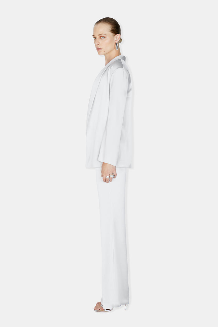 Galvan London Julianne Blazer - Platinum