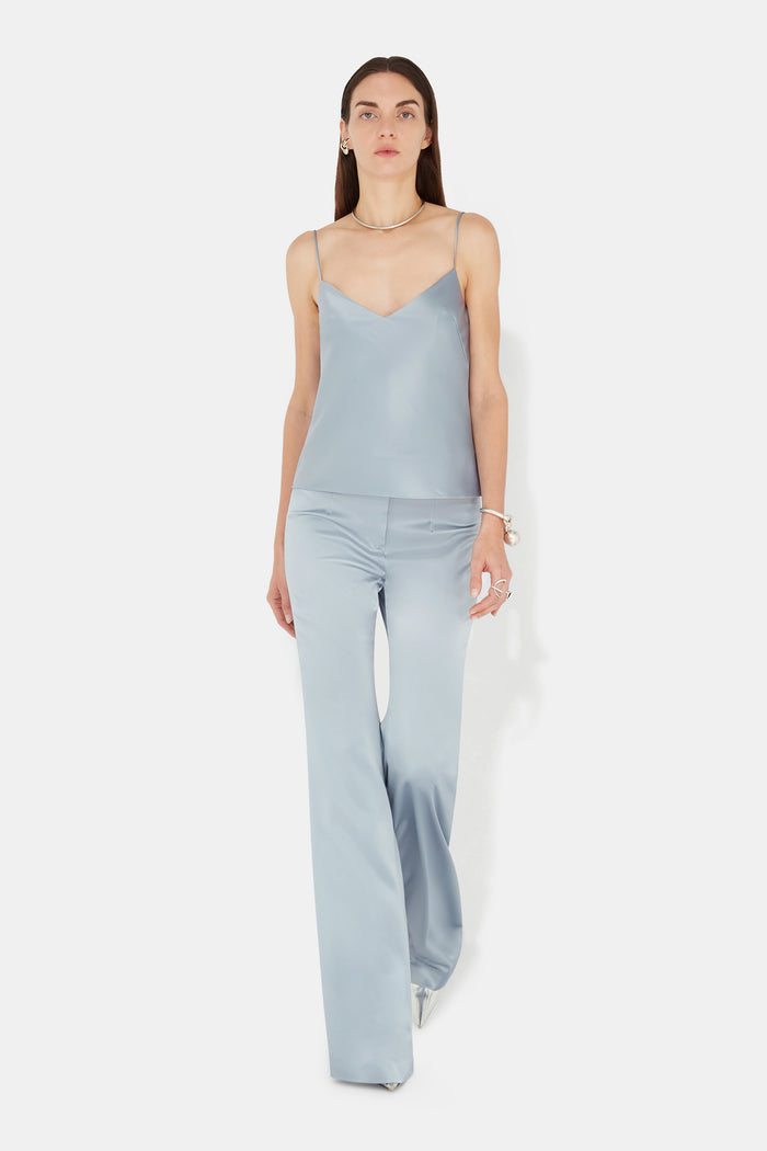 Galvan London Julianne Trouser - Dove Blue