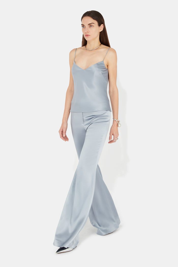 Galvan London Julianne Trouser - Dove Blue