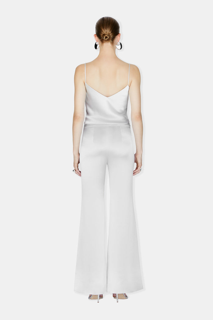 Galvan London Julianne Trousers - Platinum