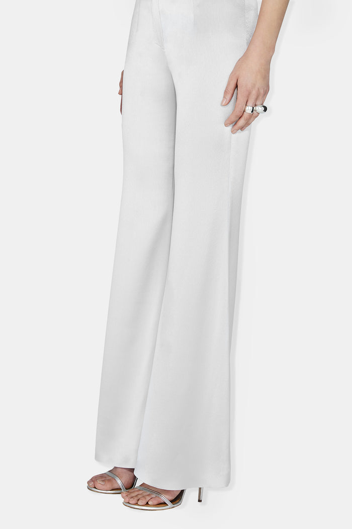 Galvan London Julianne Trousers - Platinum