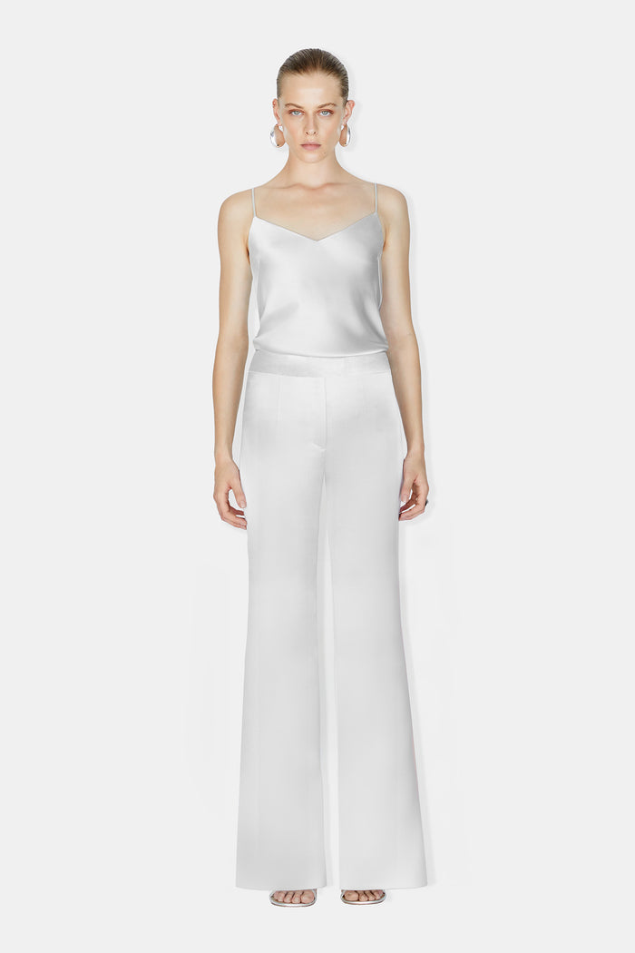 galvan london Julianne Trousers - Platinum