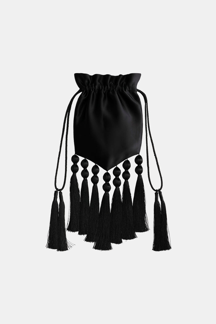 galvan london LEON BAG - BLACK