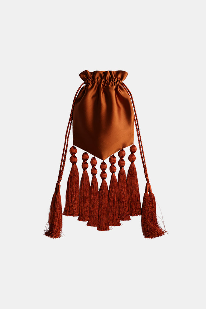 Galvan London LEON BAG - BRANDY