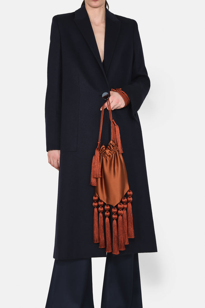 galvan london LEON BAG - BRANDY