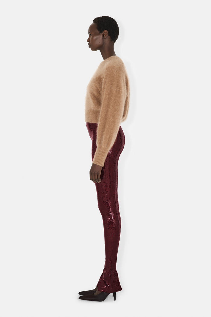 Galvan London Loom Jumper - Camel
