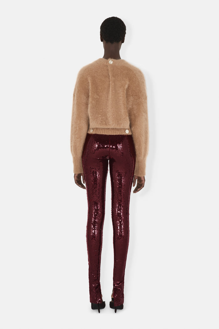 Galvan London Loom Jumper - Camel