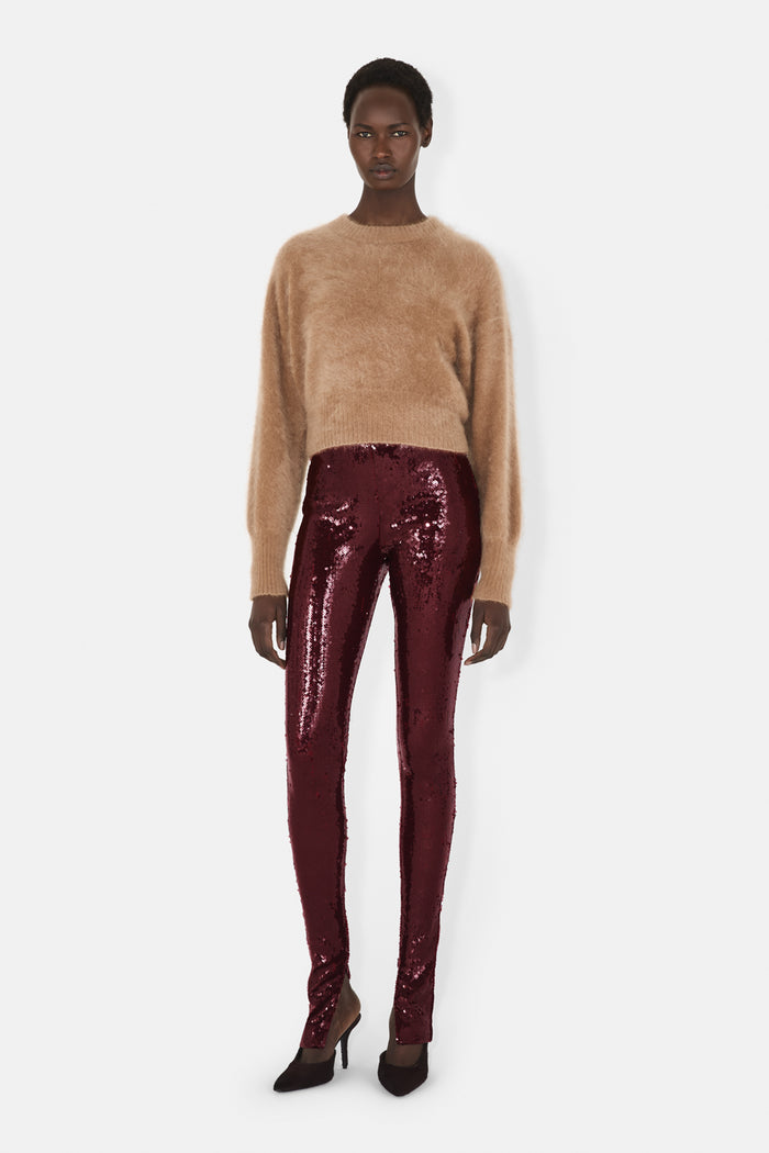 galvan london Loom Jumper - Camel