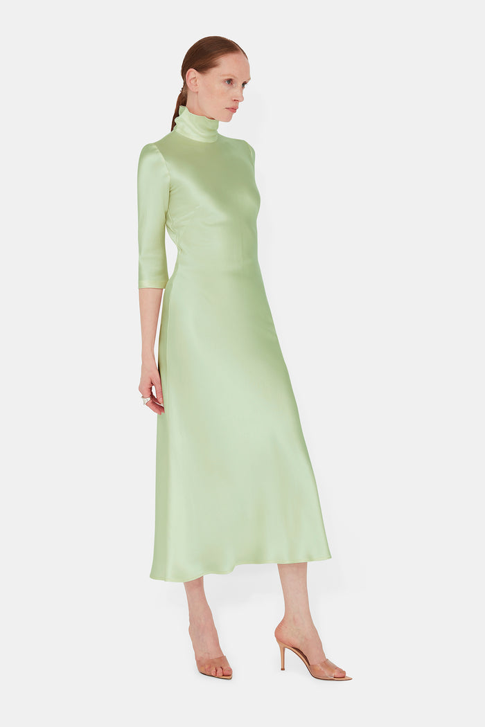 Galvan London Margot Dress - Melon