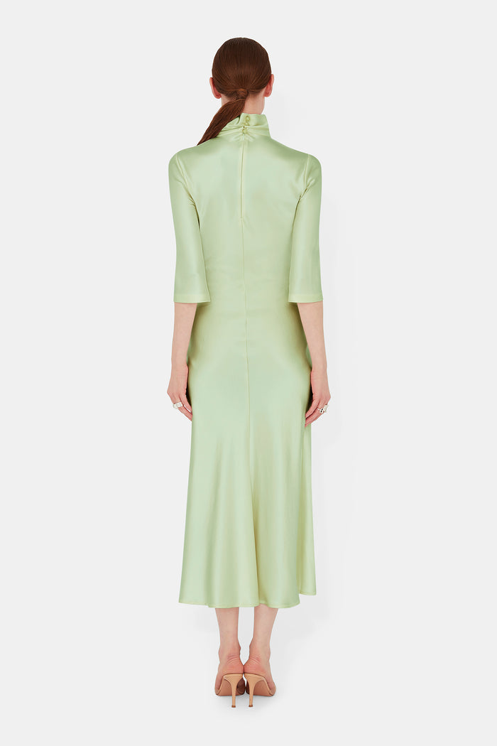 Galvan London Margot Dress - Melon