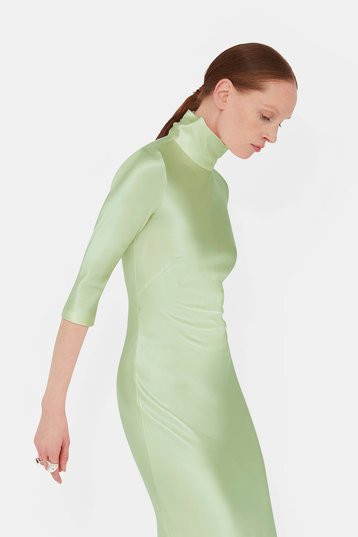 Galvan London Margot Dress - Melon