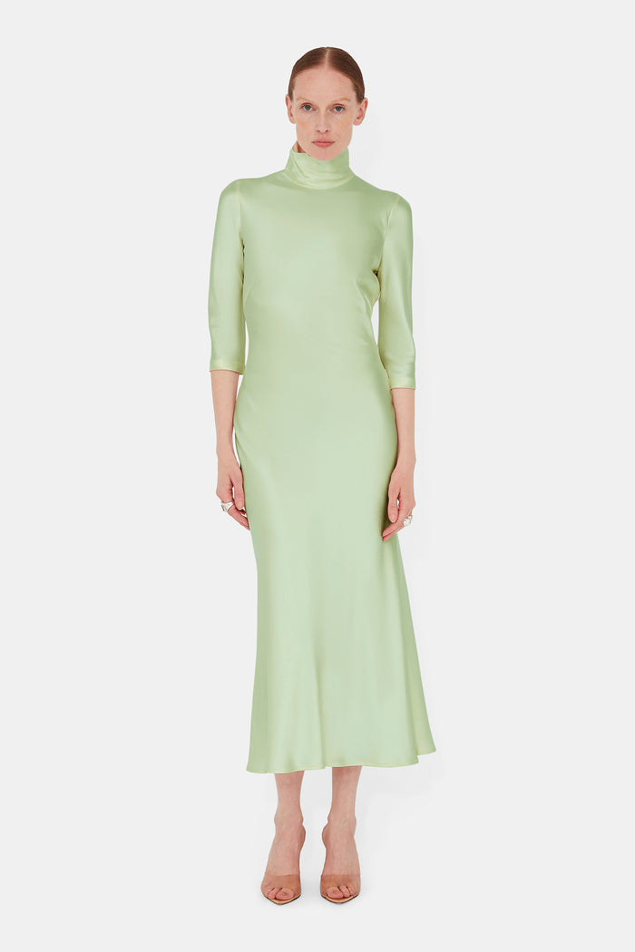 galvan london Margot Dress - Melon