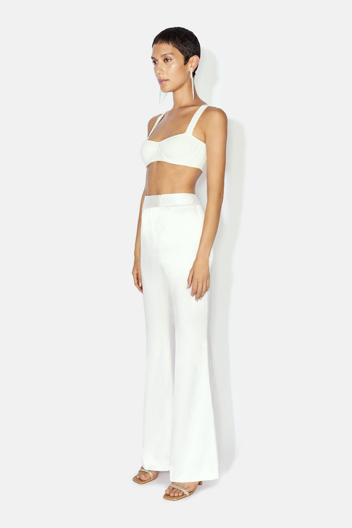 Galvan London Nyx Bralette - Pearl