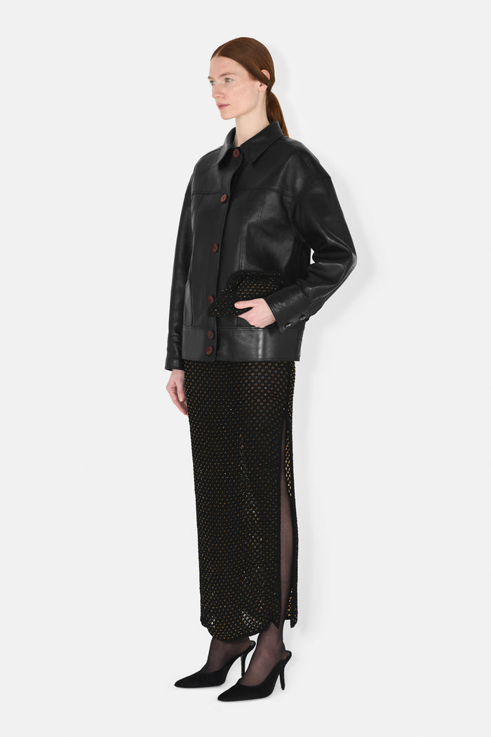 Galvan London Oldboy Jacket - Black