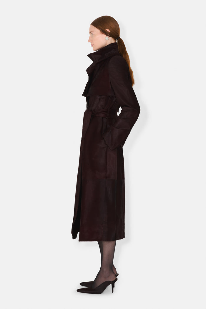 Galvan London Replicant Coat - Oxblood