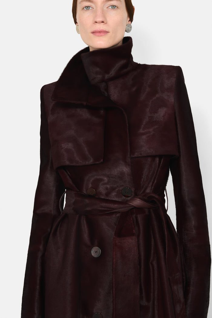 Galvan London Replicant Coat - Oxblood