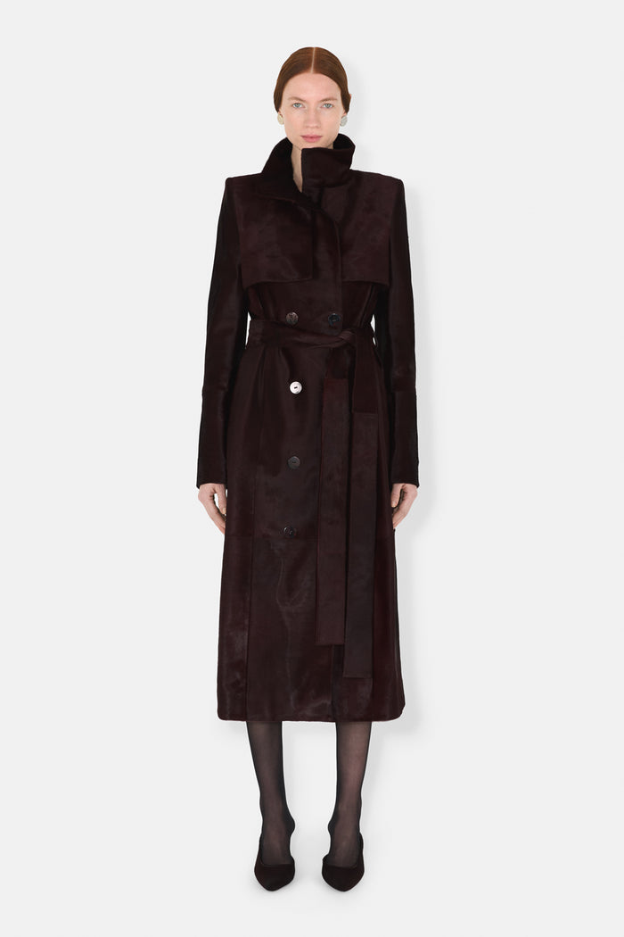 galvan london Replicant Coat - Oxblood