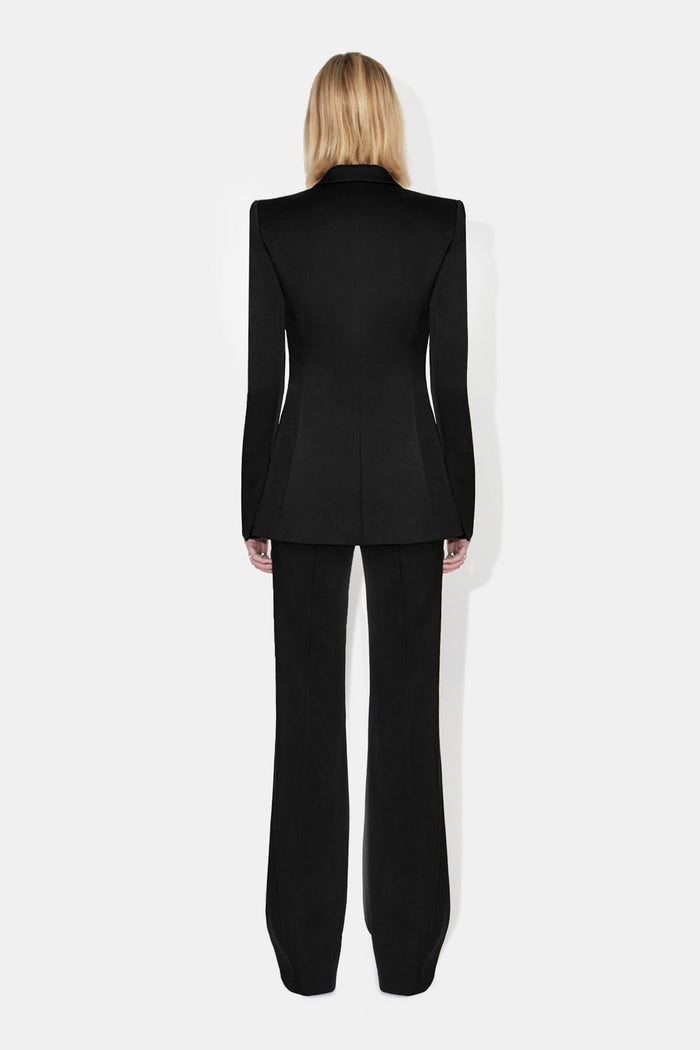 Galvan London Sculpted Blazer - Black