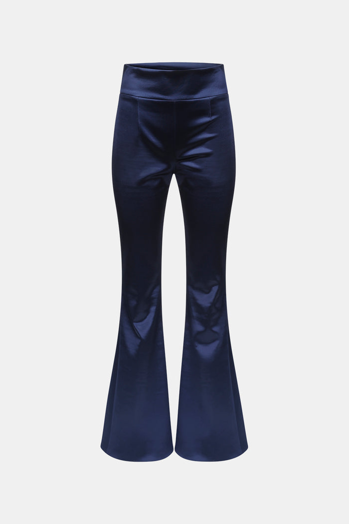 Galvan London SCULPTED TROUSER - BLUE MOON
