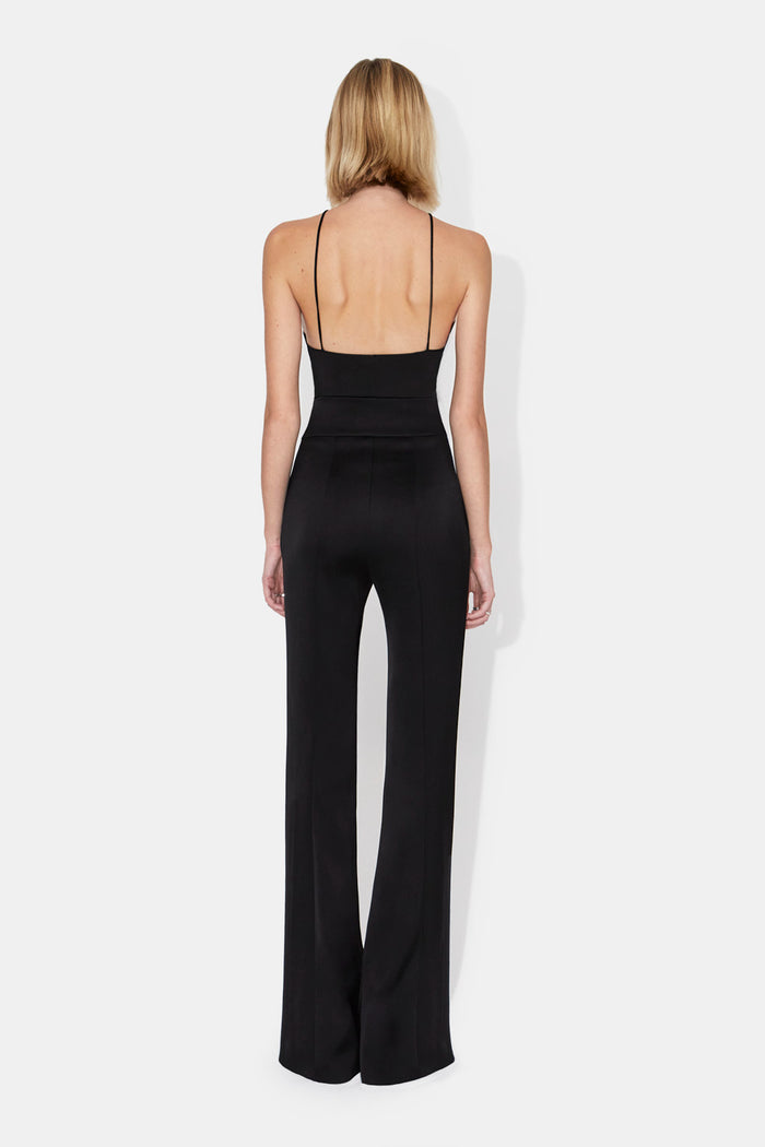 Galvan London Sculpted Trousers - Black