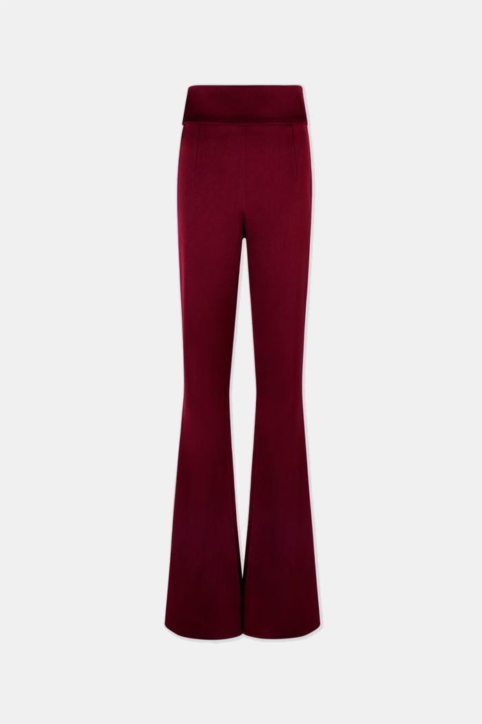 Galvan London Sculpted Trousers - Blood Red