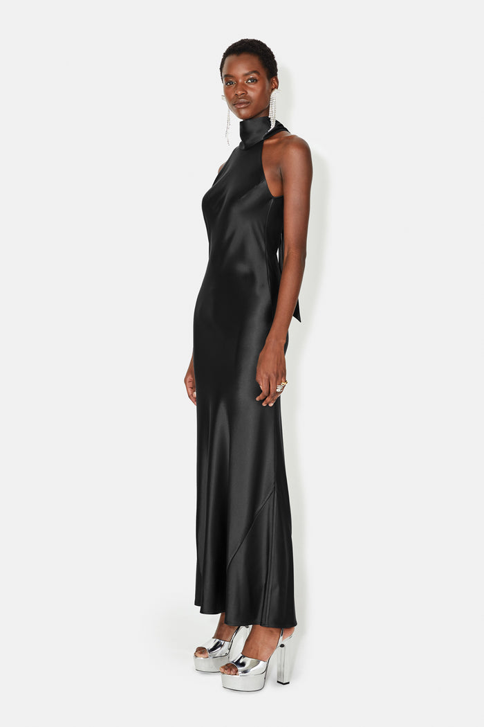 Galvan London Sienna Dress - Black