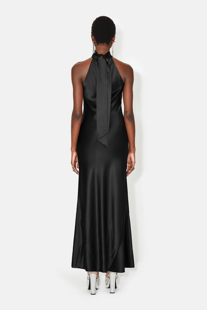Galvan London Sienna Dress - Black
