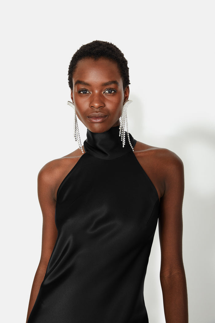 Galvan London Sienna Dress - Black