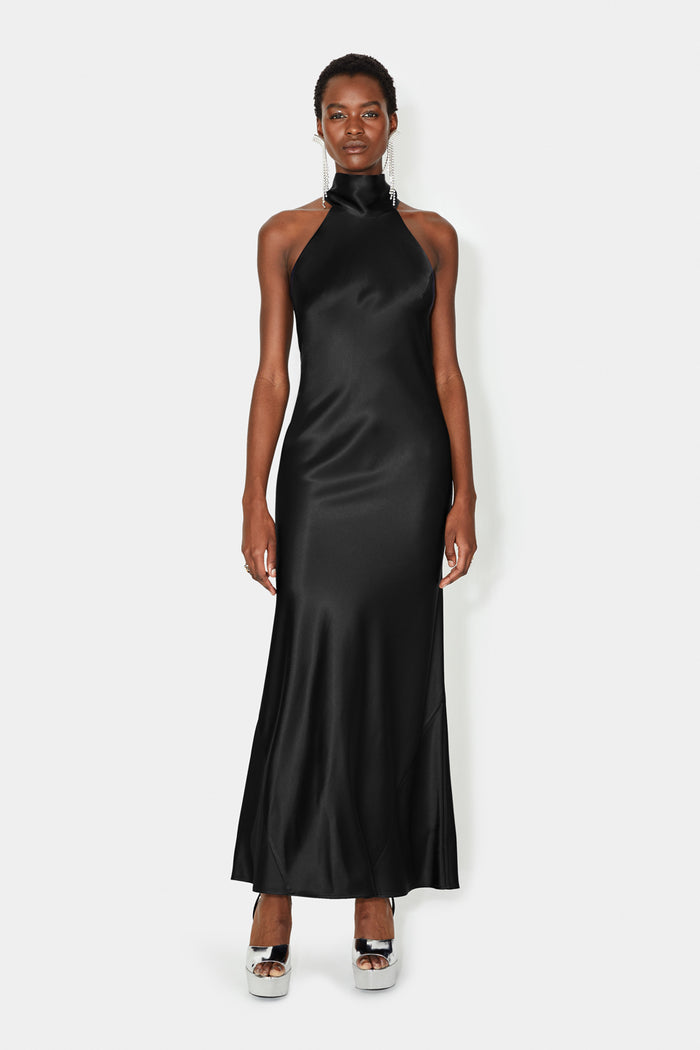 galvan london Sienna Dress - Black